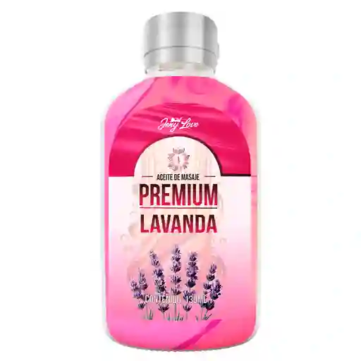 Aceite De Masajes Íntimo Premium Aroma A Lavanda 130ml