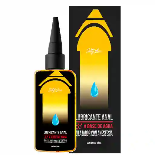 Lubricante Anal Con Efecto Dilatador Con Anestesia 85ml