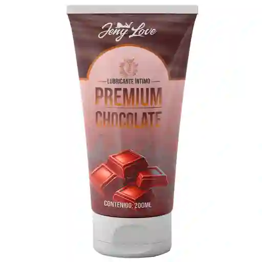 Lubricante Íntimo Premium Aroma A Chocolate 200ml