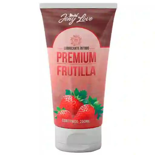 Lubricante Íntimo Premium Aroma A Frutilla 200ml