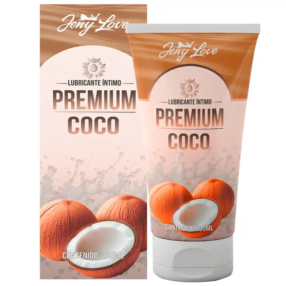 Lubricante Íntimo Premium Aroma A Coco 200ml