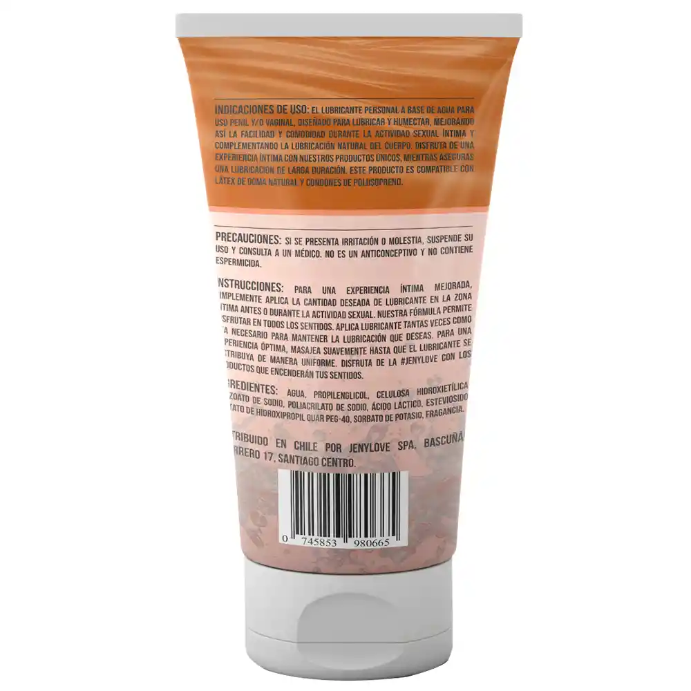 Lubricante Íntimo Premium Aroma A Coco 200ml