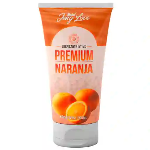 Lubricante Íntimo Premium Aroma A Naranja 200ml