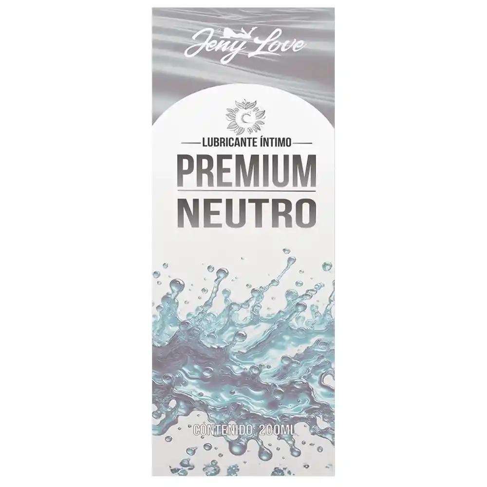 Lubricante Íntimo Premium Aroma Neutro 200ml