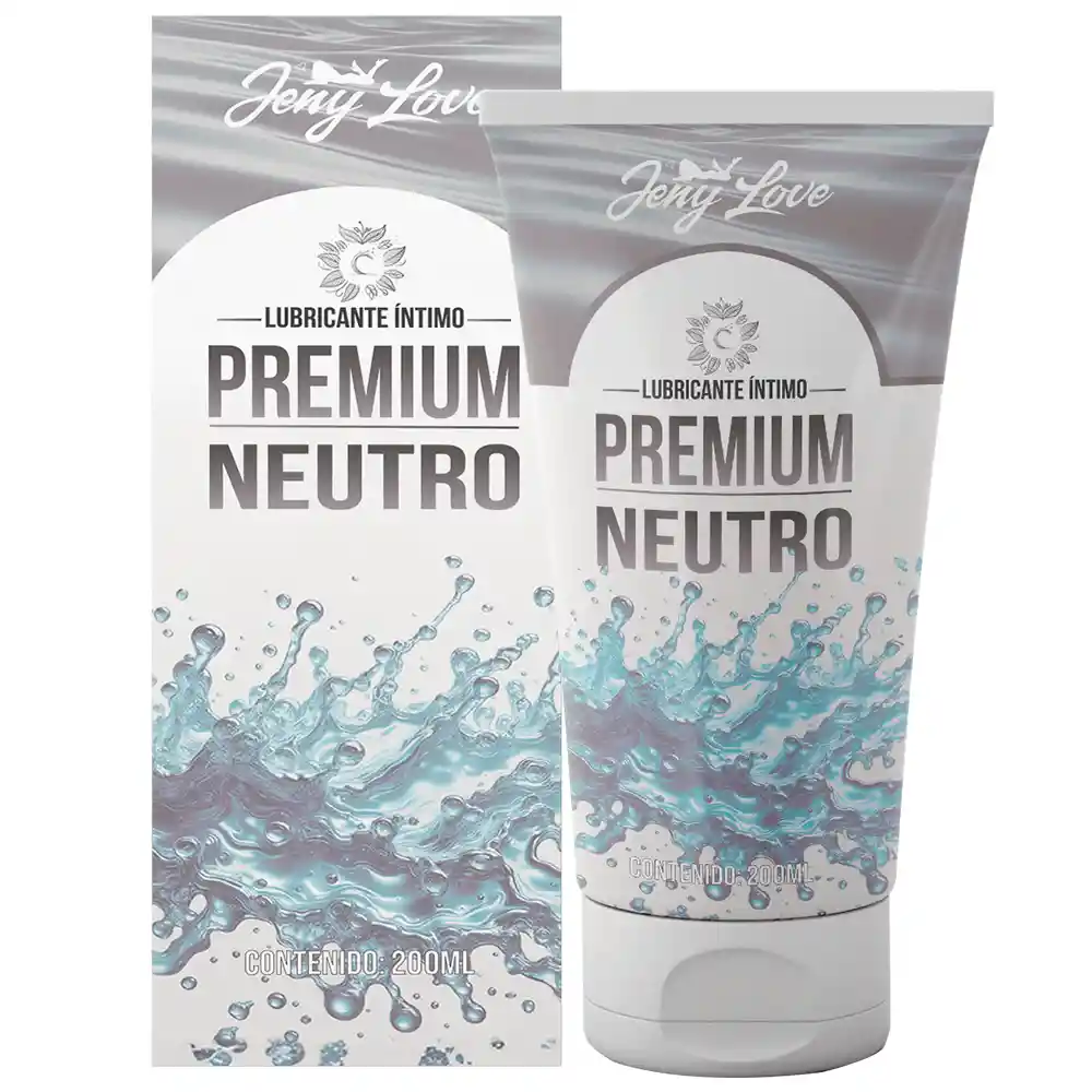 Lubricante Íntimo Premium Aroma Neutro 200ml