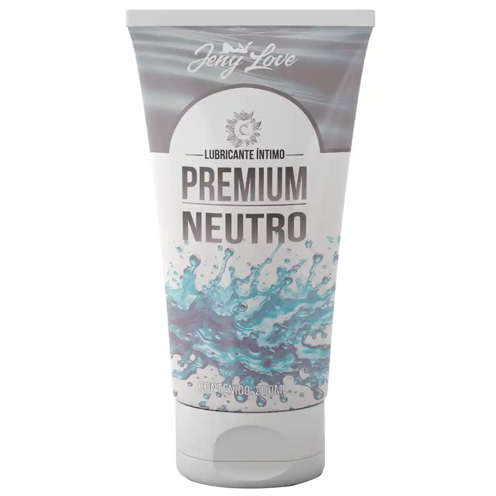 Lubricante Íntimo Premium Aroma Neutro 200ml