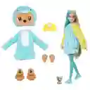Mattel Barbie Muñeca Cutie Reveal C/10 Sorpresas Osito Delfín