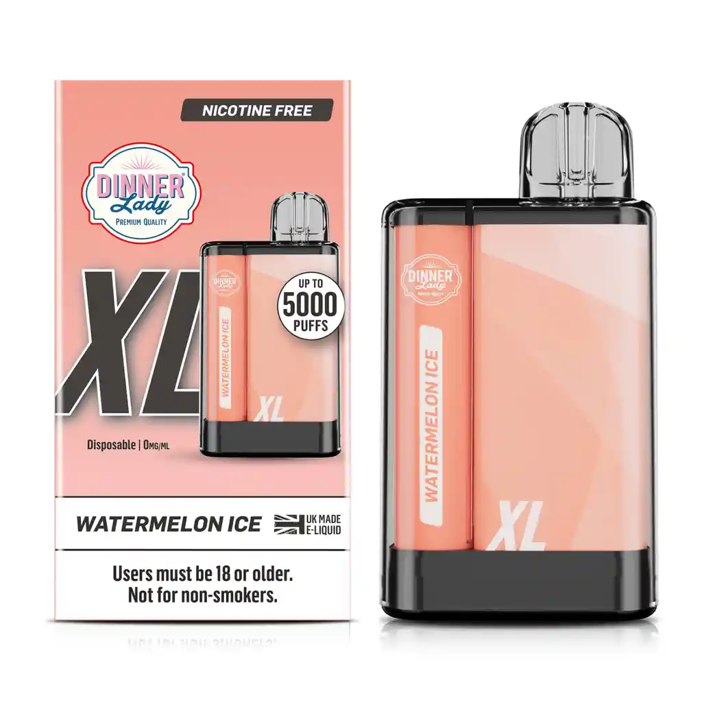 Vaporizador Desechable Watermelon Ice 5000 Diner Lady Fuyl