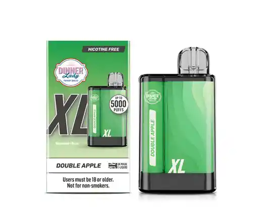 Vaporizador Desechable Double Apple 5000 Dinner Lady Fuyl