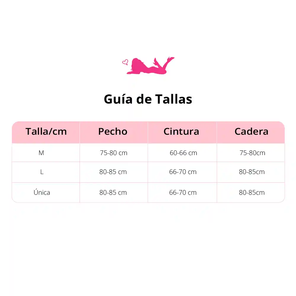 Disfraz De Conejita Body – Talla Única