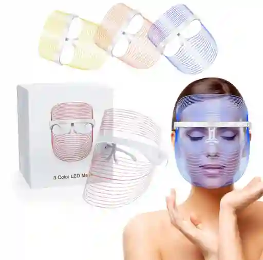 Color Lab · Mascara Led Facial Fototerapia Rejuvenecimiento Profesional