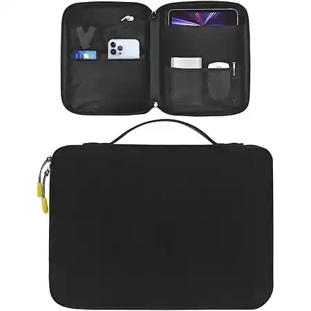 Estuche Para Ipad 9- 11 Pulgadas Color Negro