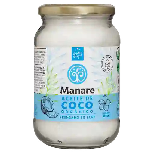Aceite De Coco Orgánico