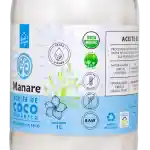 Aceite De Coco Orgánico 1 Lt