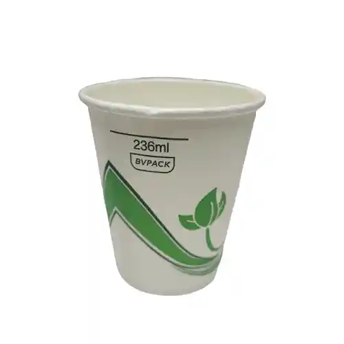 Vasos Polipapel Con Tapa X 50 Unid