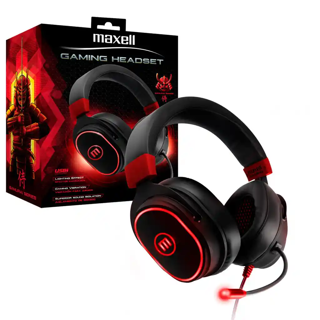 Audifono Gamer Maxel