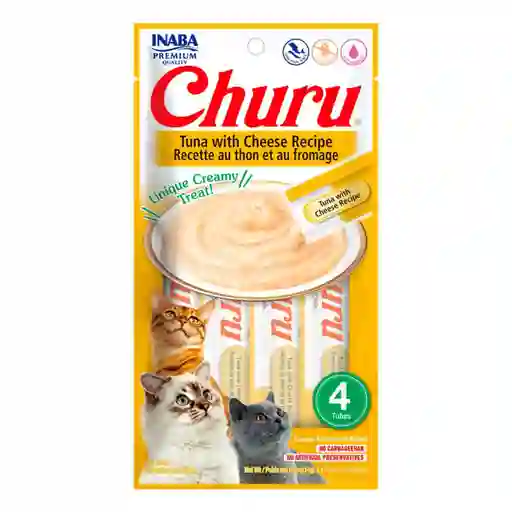 Churu De Atún Con Queso