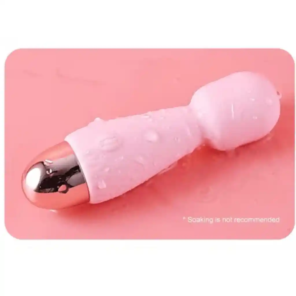 Vibrador Estimulador - Mini Micrófono Rosa