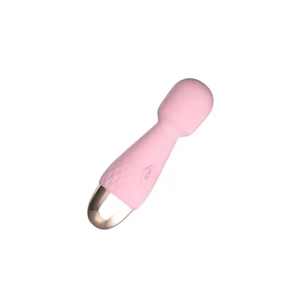 Vibrador Estimulador - Mini Micrófono Rosa