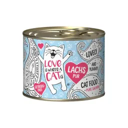 Love Cat Lata Sabor Salmon