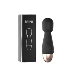 Vibrador Estimulador - Mini Micrófono Negro