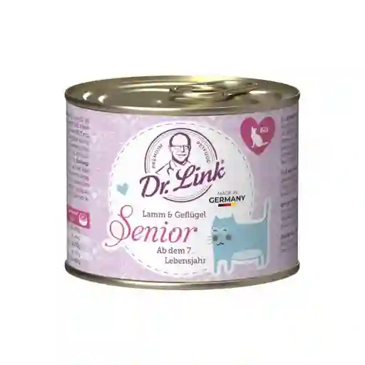 Dr Link Lata Senior Para Gatos