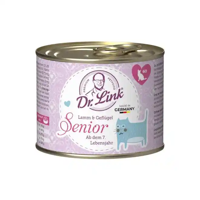 Dr Link Lata Senior Para Gatos