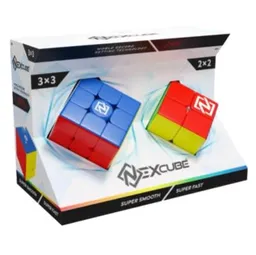 Nexcube Pack Cubos 3x3 Y 2x2