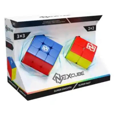 Nexcube Pack Cubos 3x3 Y 2x2