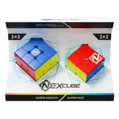 Nexcube Pack Cubos 3x3 Y 2x2