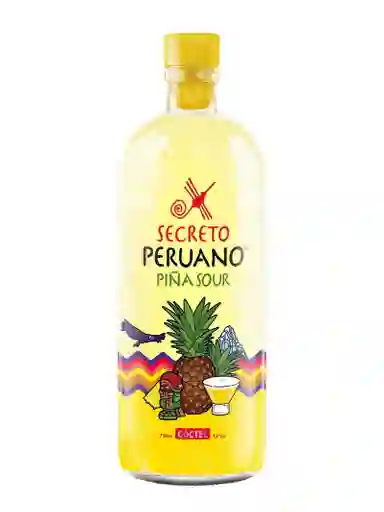 Secreto Peruano Sour Piña 12º 1lt