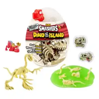 Zuru Smashers Nano Huevo De Dinosaurio Dino Island