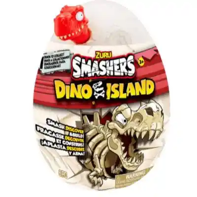 Zuru Smashers Nano Huevo De Dinosaurio Dino Island