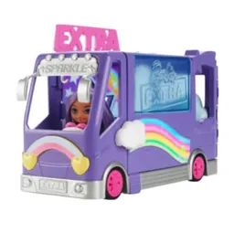 Mattel Barbie Extra Mini Minis Set Juego Camión Turístico