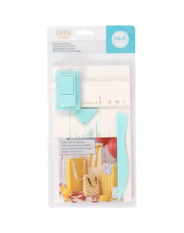 Base Para Hacer Bolsas Gift Bag Punch Board We R Memory Keepers