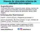 Keto Mazapan Chocolate Sin Lácteos Sin Gluten