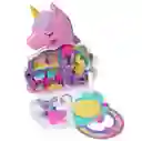 Mattel Polly Pocket 2 En 1 Salón De Unicornio