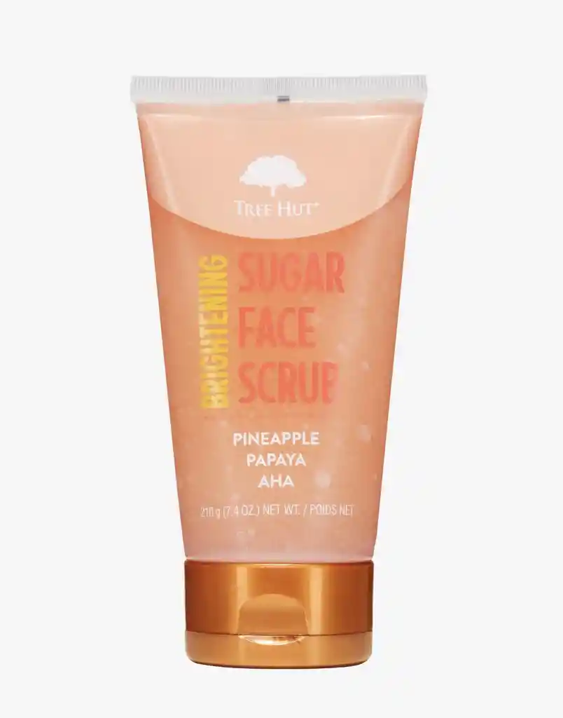 Exfoliante Facial Iluminador De Piña Y Papaya Triple Acción