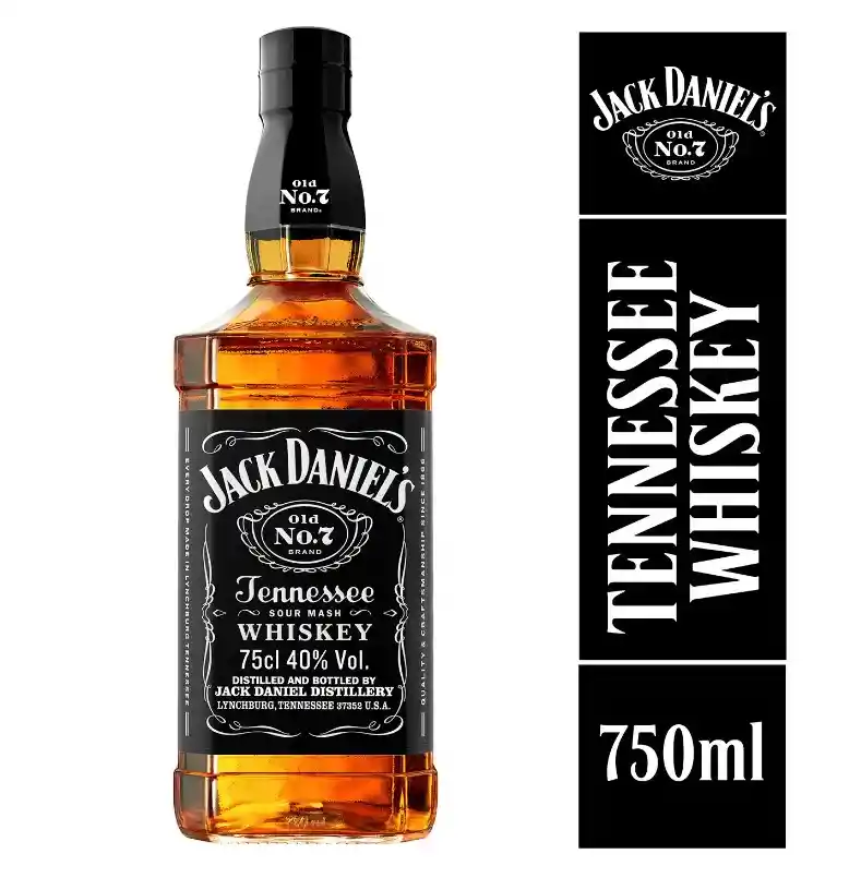 Jack Daniels Tennessee Whiskey 750 Cc