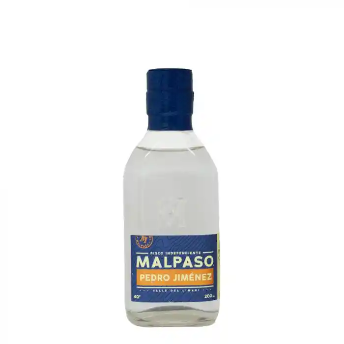 Pisco Mal Paso Pedro Jimenez 200 Cc