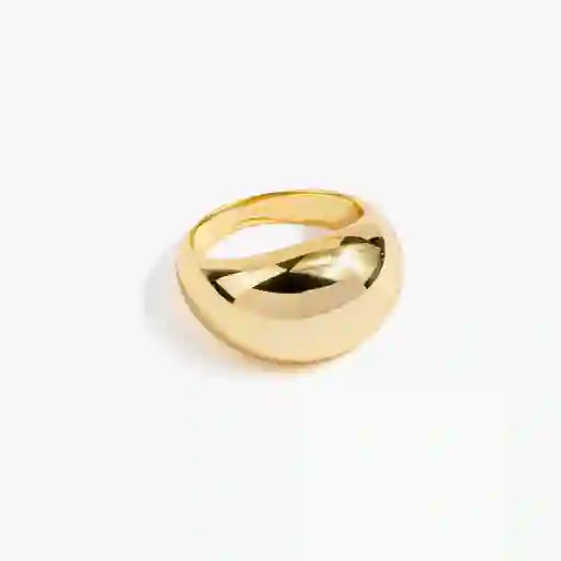 Anillo Mujer Gota M Dorado