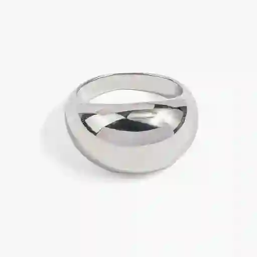 Anillo Mujer Gota S Plateado