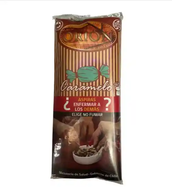 Tabaco Orion Caramelo 40 Gr