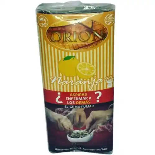 Tabaco Orion Naranja 40 Gr