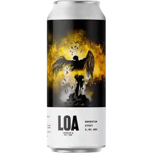 Cerveza Loa Momentum 6.9º G.l. 473cc