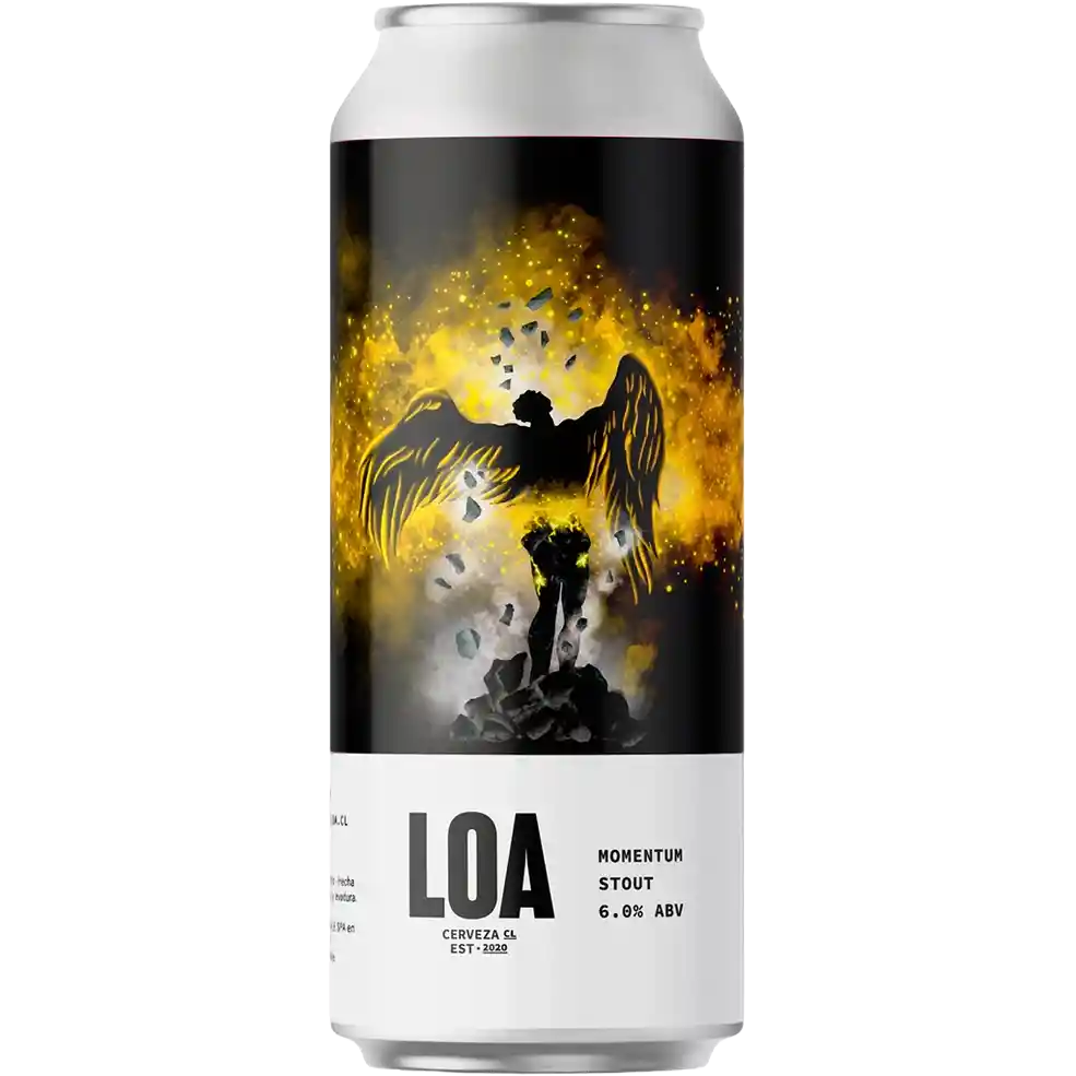 Cerveza Loa Momentum 6.9º G.l. 473cc