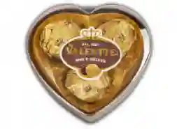 Valentte Bombon Corazon 3 Unids