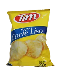 Papas Corte Liso Tim 220g