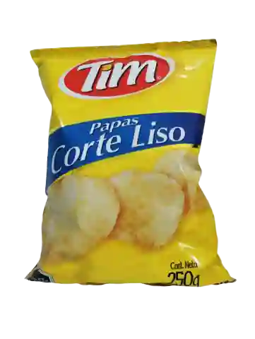 Papas Corte Liso Tim 220g