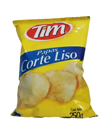 Papas Corte Liso Tim 220g